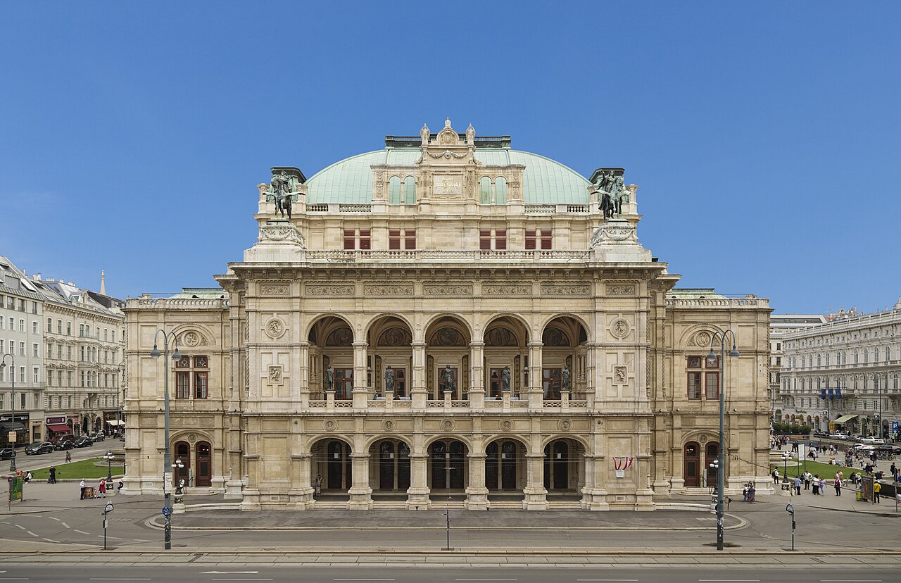 Front der Wiener Staatsoper