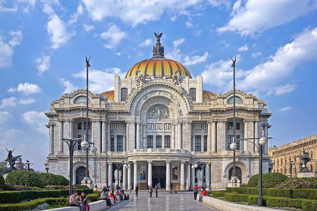 This is a photo of a monument in Mexico, identified by ID
