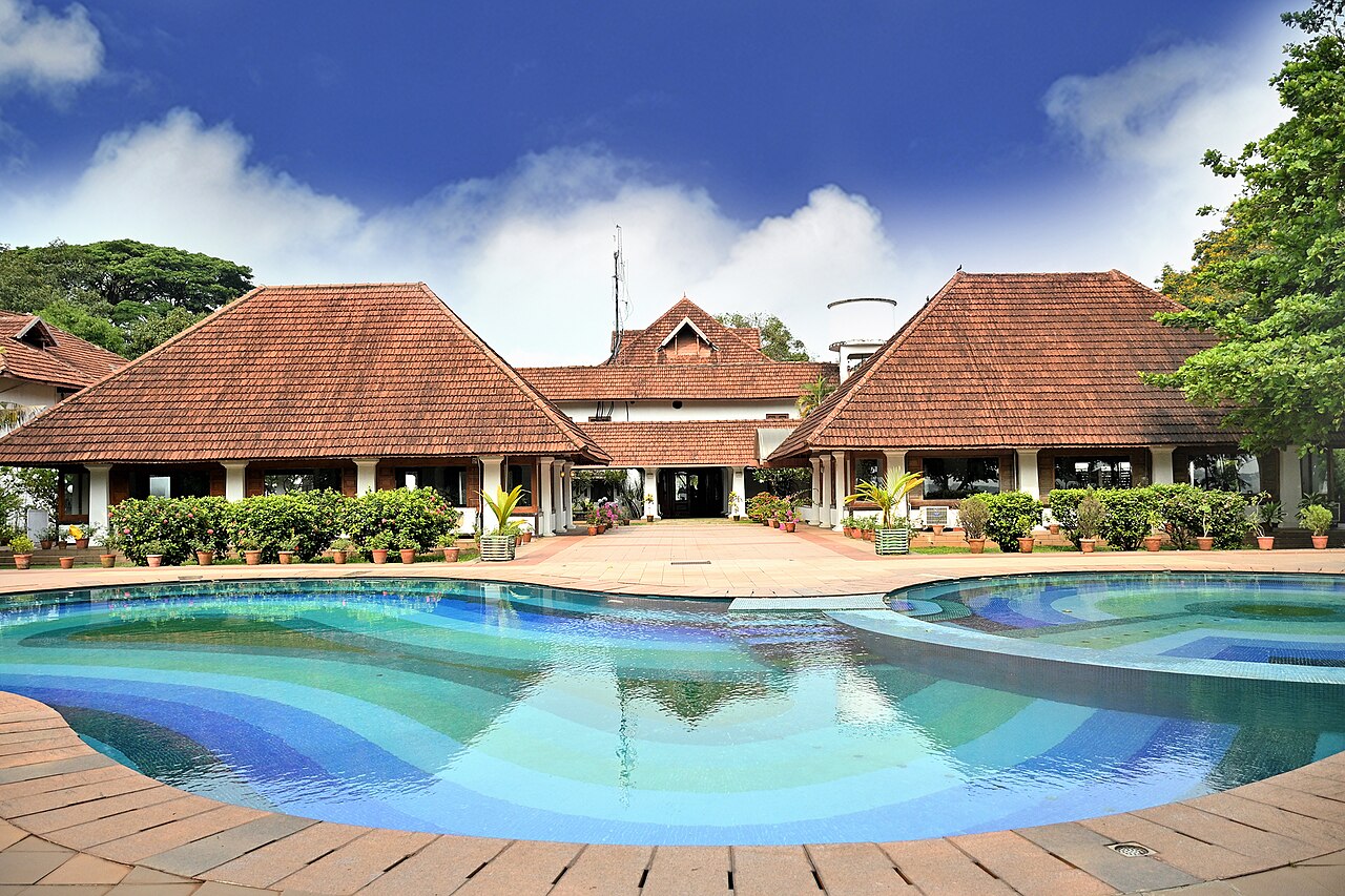 A wonderful view of Bolgatty Palace Hotel