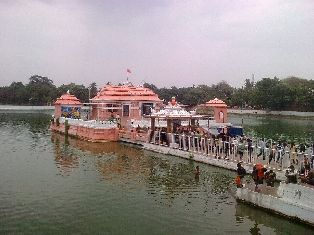 Narendra Pokhari One of the significant Ancient Pond of Holly city Puri
