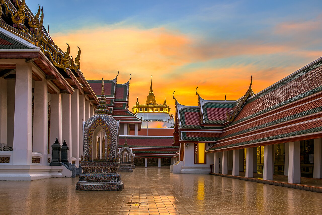 This is a photo of a monument in Thailand identified by the ID