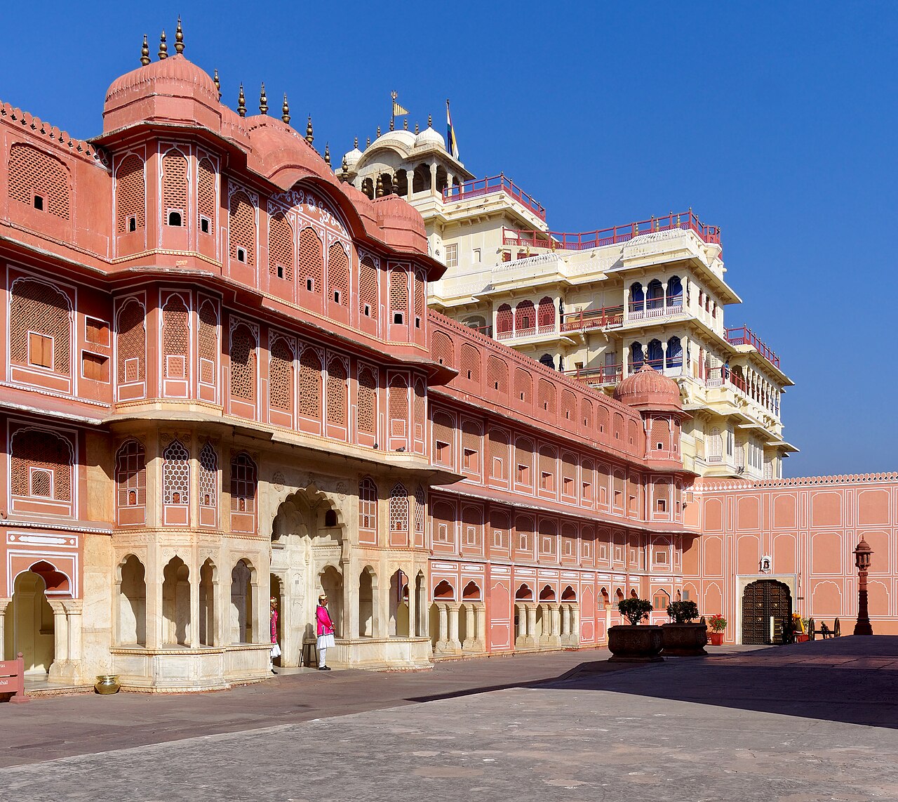 Chandra Mahal, City Palace, Jaipur