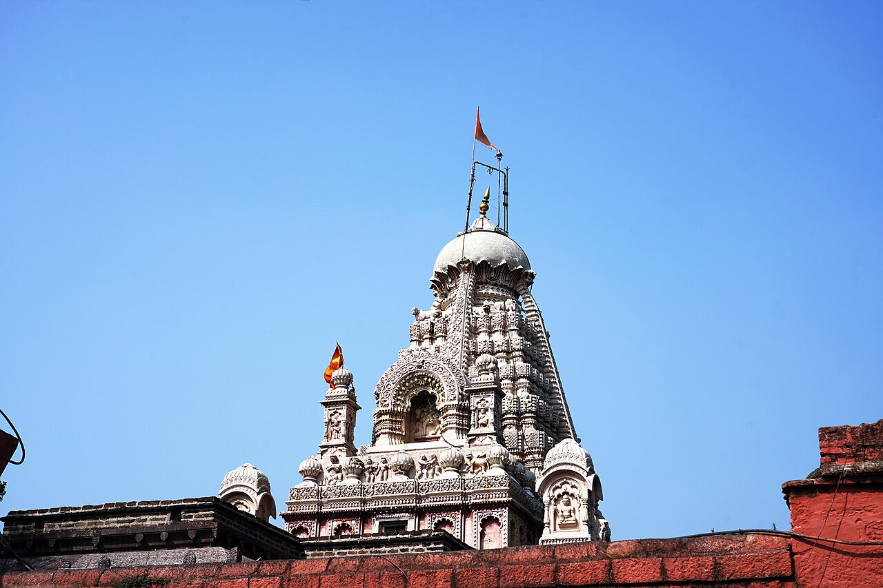 Grishneshwar Jyotirlinga Temple is a Hindu temple of Shiva in Verul village of Aurangabad district, Maharashtra, India. It is one of the 12 Jyotirlinga mandirs.