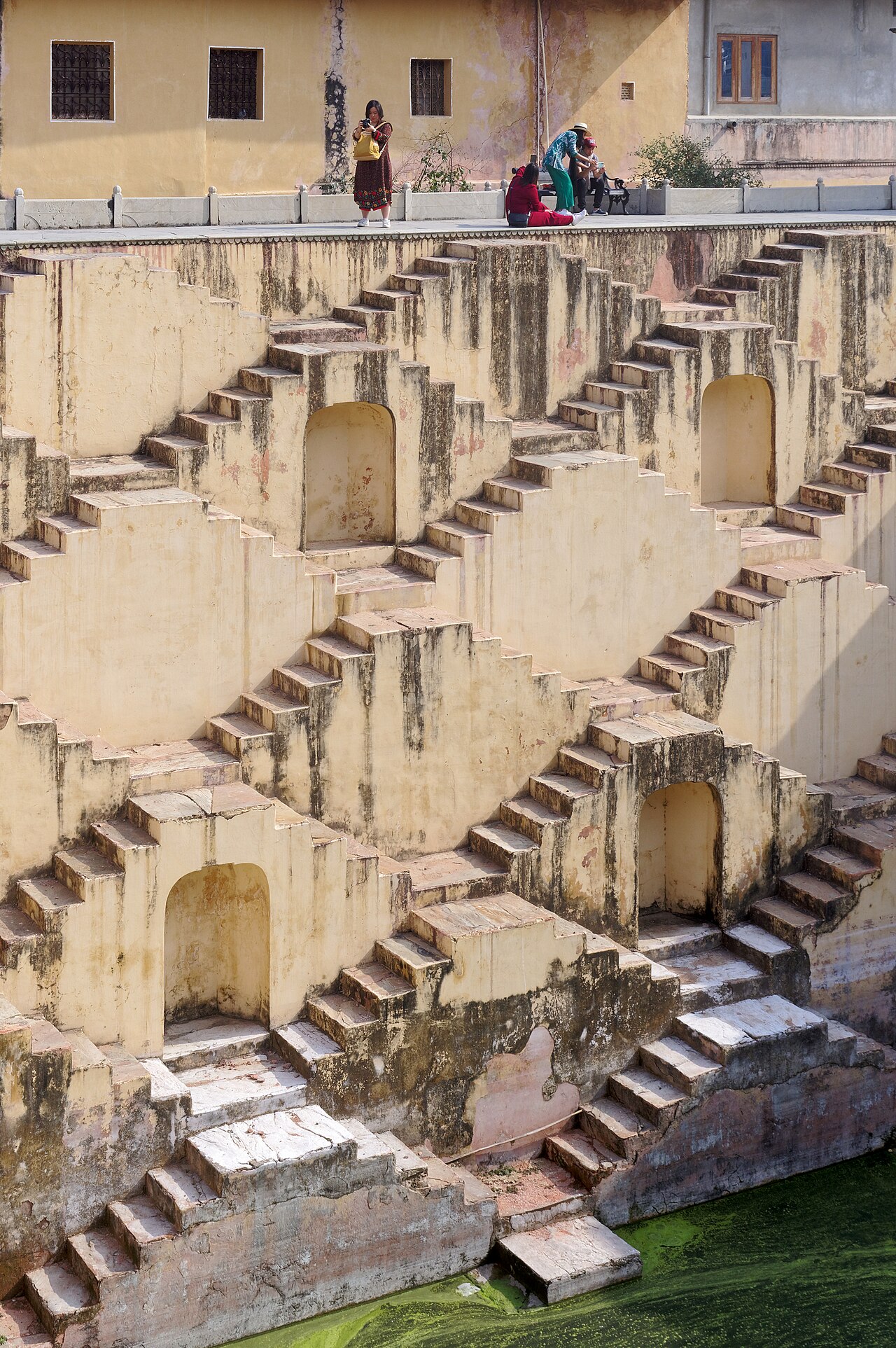 Panna Meena ka Kund stepwell, Amber, Jaipur