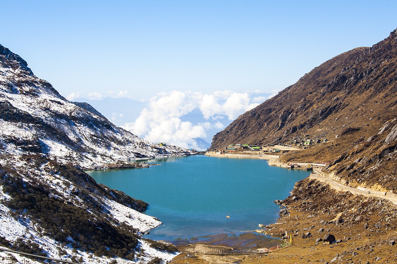 Tsongmo Lake also popular as Changu Lake , it's situated in East Sikkim about 40km away from Gangtok, Sikkim.