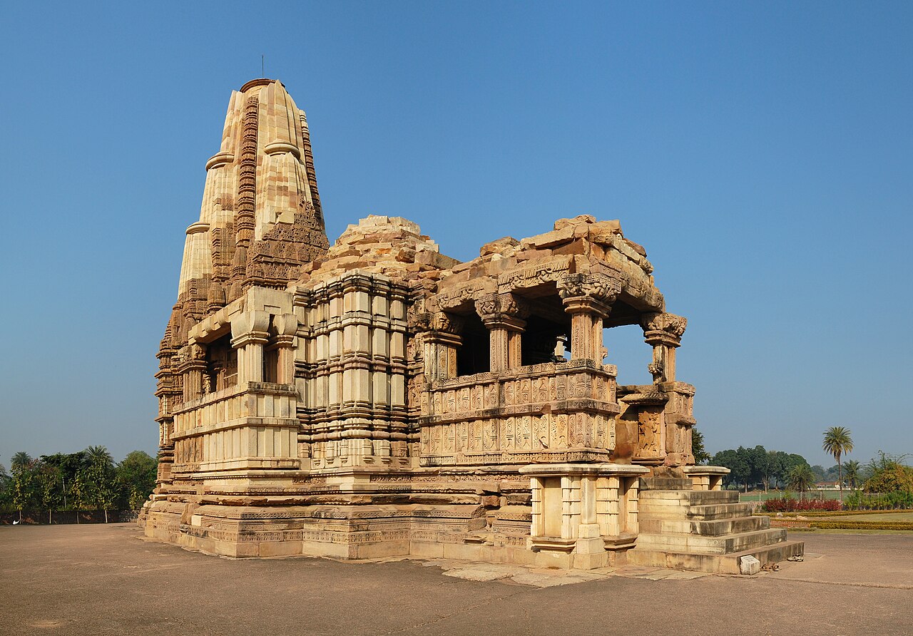 Dulhadeo (Dulhadev) Temple, Khajuraho, India.