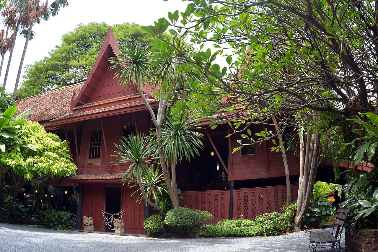 Main House of Jim Thompson