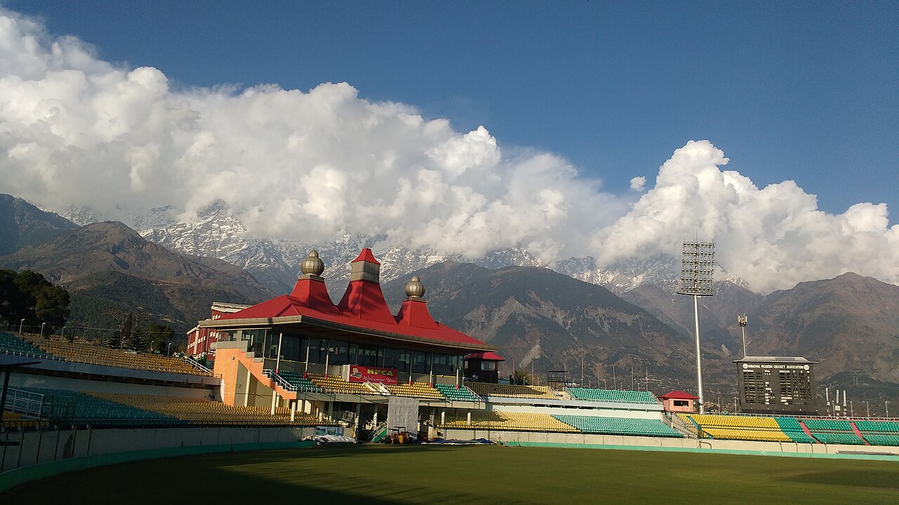 Dharamshala cricket ground