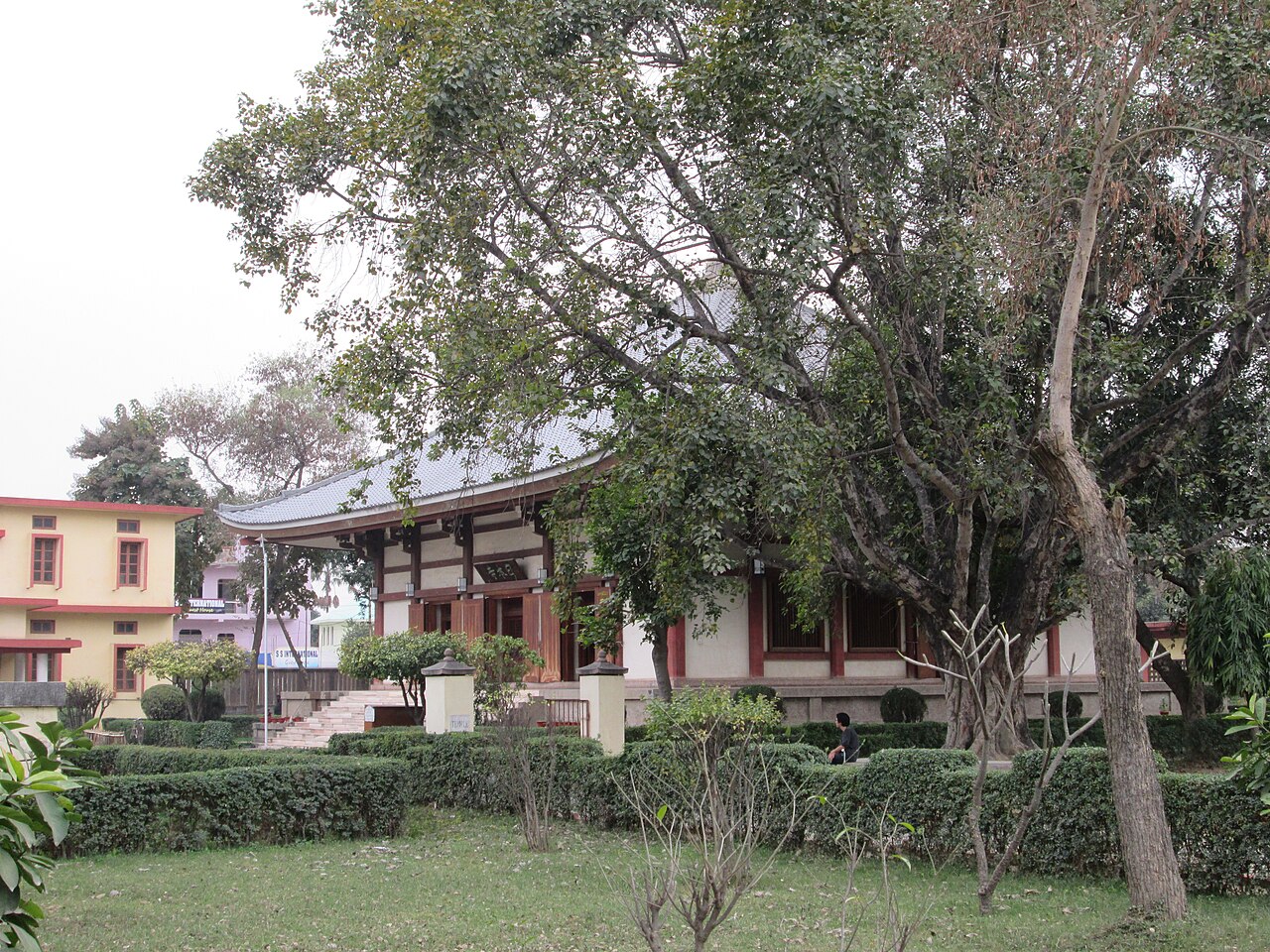 Ktoya, Indosan Nipponji Temple (Bodh Gaya) 99