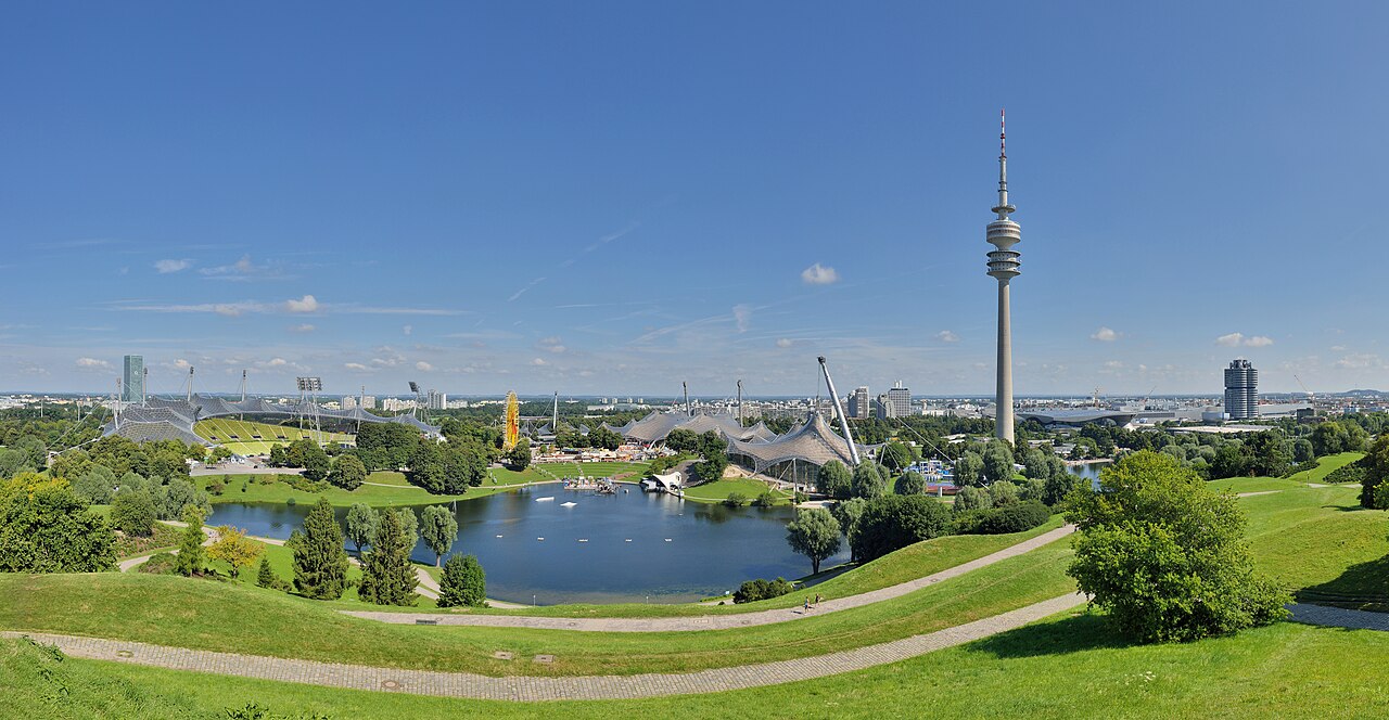 Munich: olympic parc