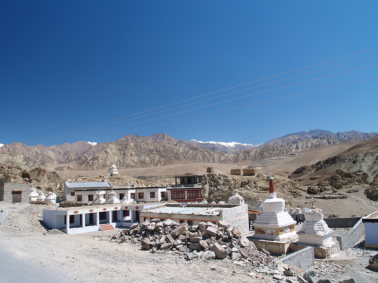 Government Middle School Alchi