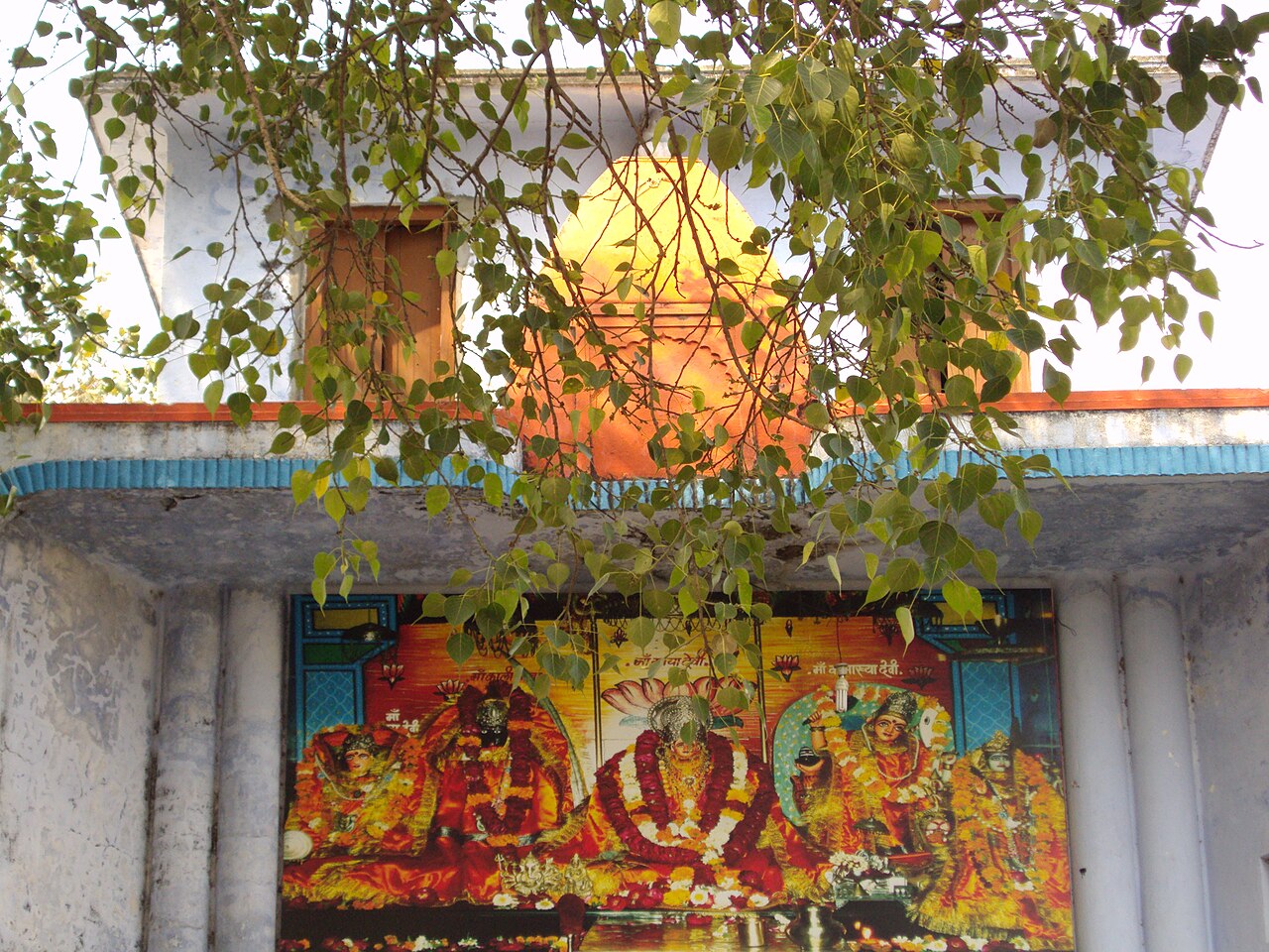 Maya Devi temple is a Siddh Peetha dedicated to Goddess Maya Devi, a form of Shakti