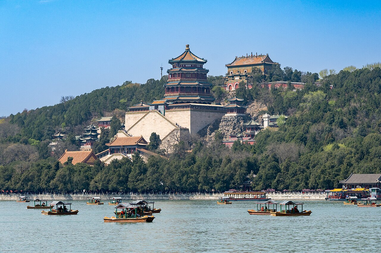 Longevity Hill of the Summer Palace in Beijing, China