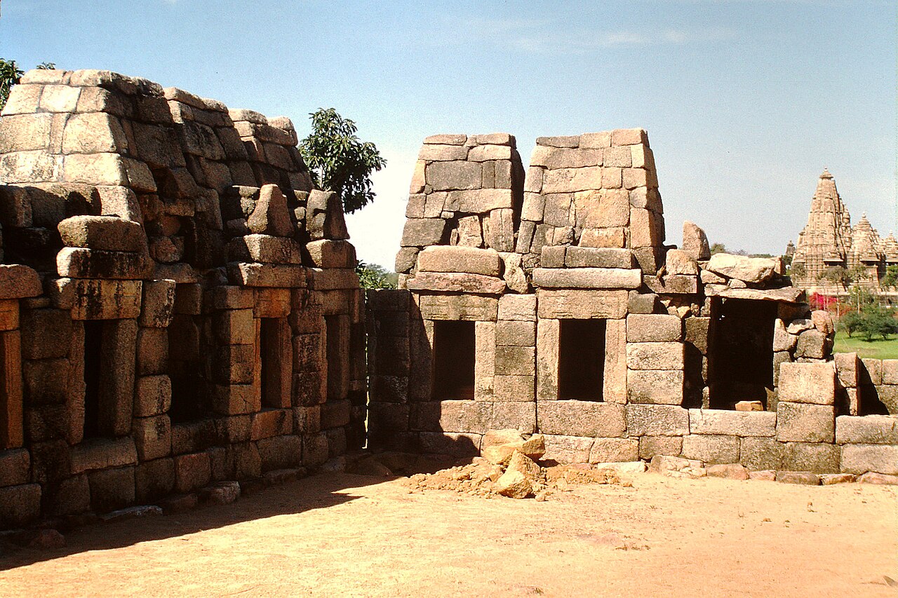 Khajuraho, Chausath-Yogini-Tempel