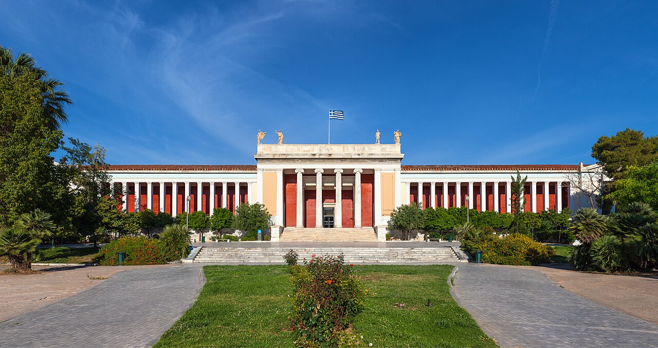 National Archaeological Museum in Athens, Greece
