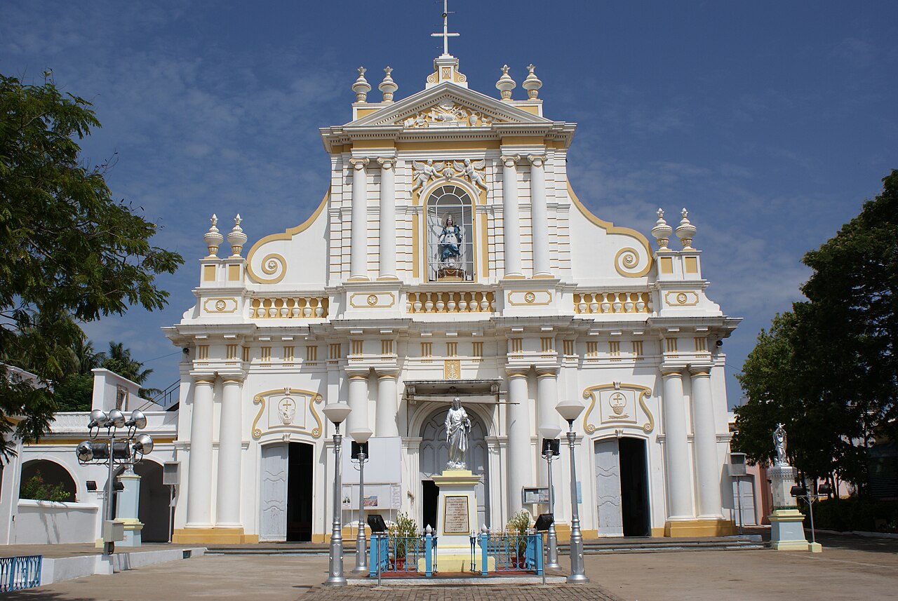 Immaculate Conception Cathedral, Puducherry, India