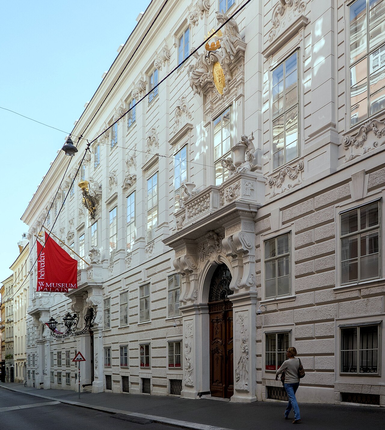 Belvedere – Winterpalais, Sala terrena