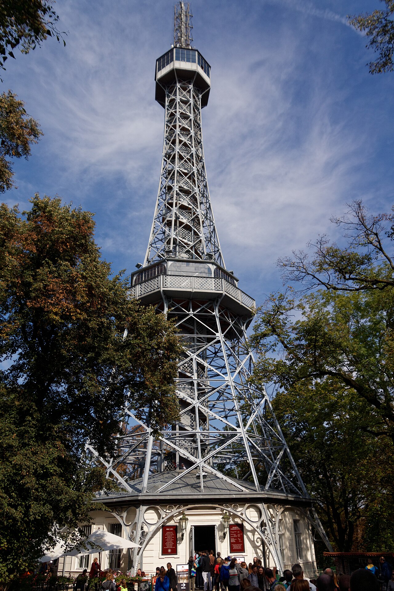 Petřínská rozhledna, Prague, 2016