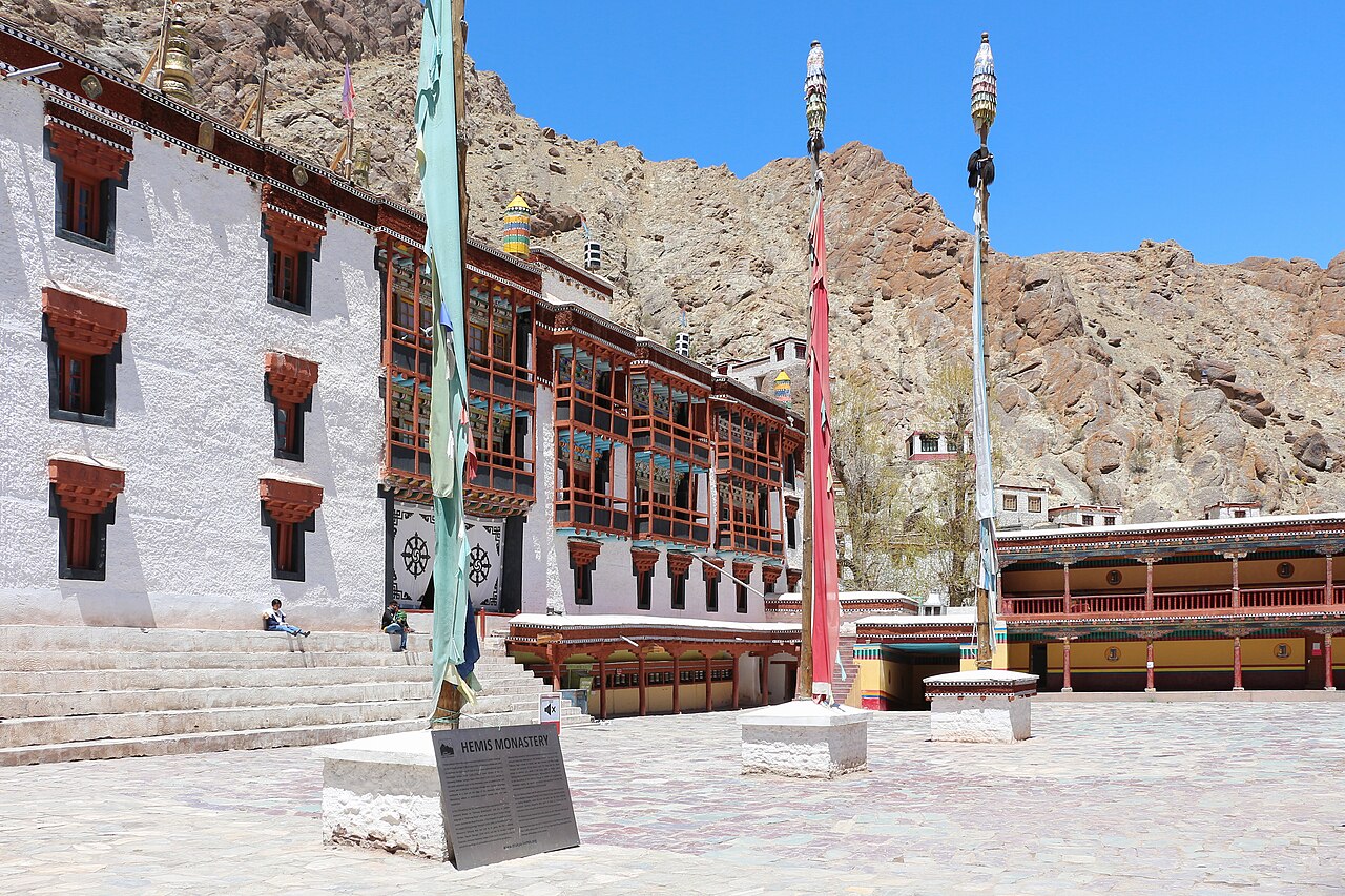Hemis Monastery, Ladakh, India