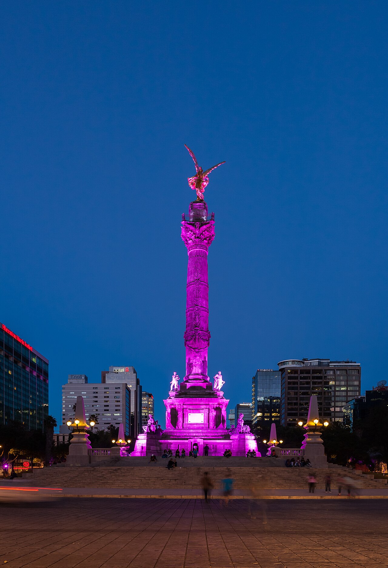 Independence Monument, Mexico City, Mexico