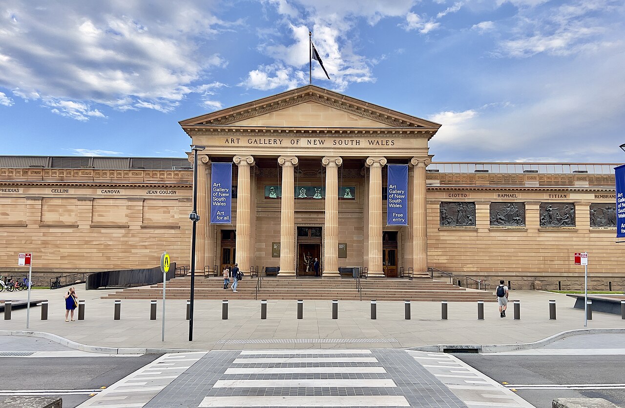 Art Gallery of New South Wales, 2022