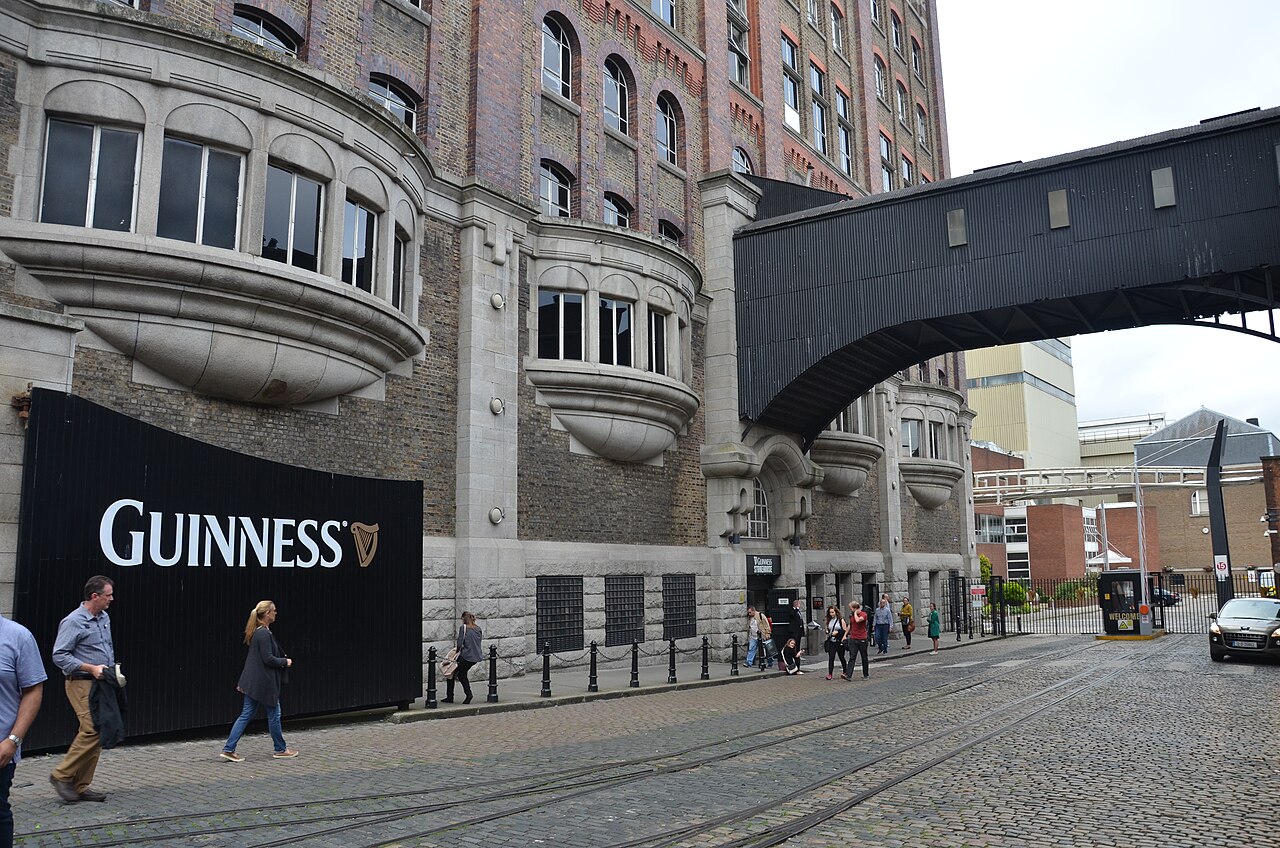 Guinness Storehouse in Dublin.