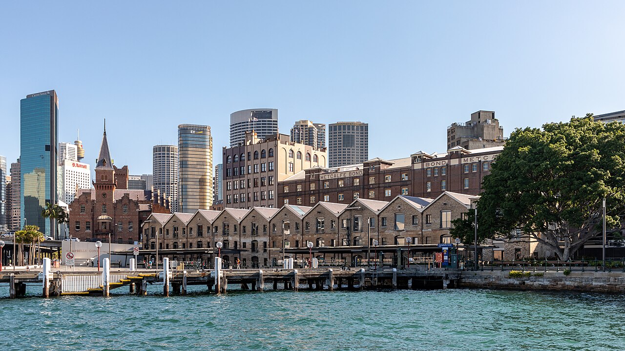 The Rocks, Sydney, New South Wales, Australia