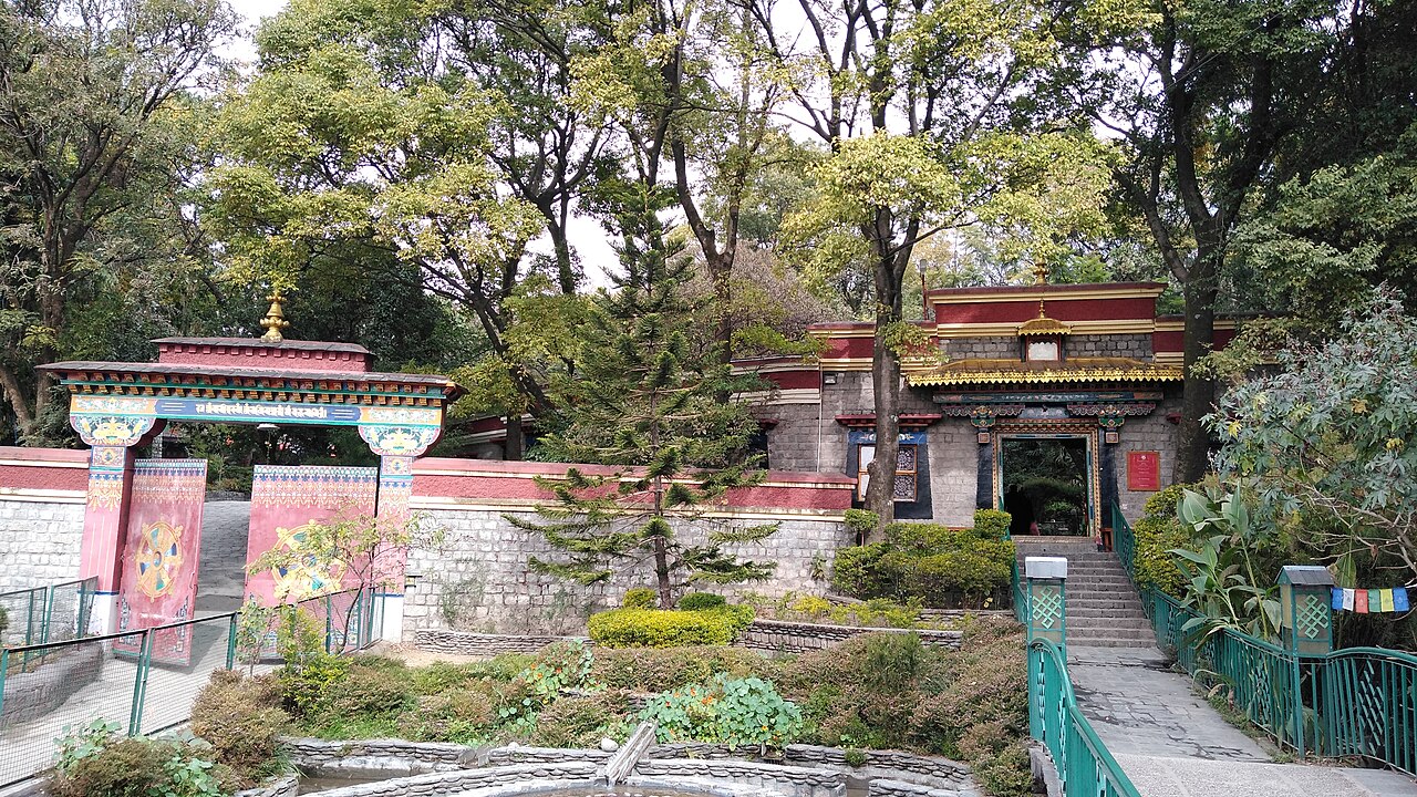 Norbulingka Institute at Dharamshala in Himachal Pradesh
