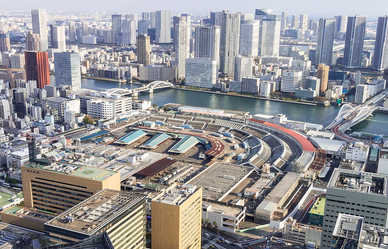 築地市場（東京都中央区）