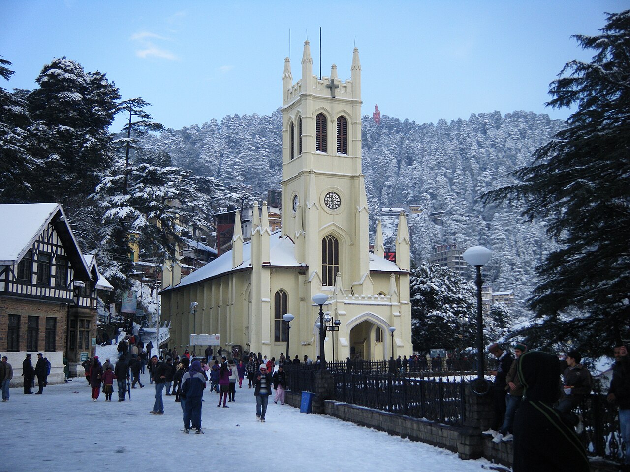 Christ Church, Shimla.