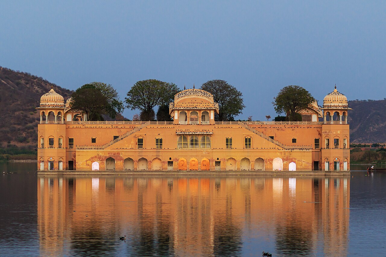 Jal Mahal (Water Palace) in Jaipur, India